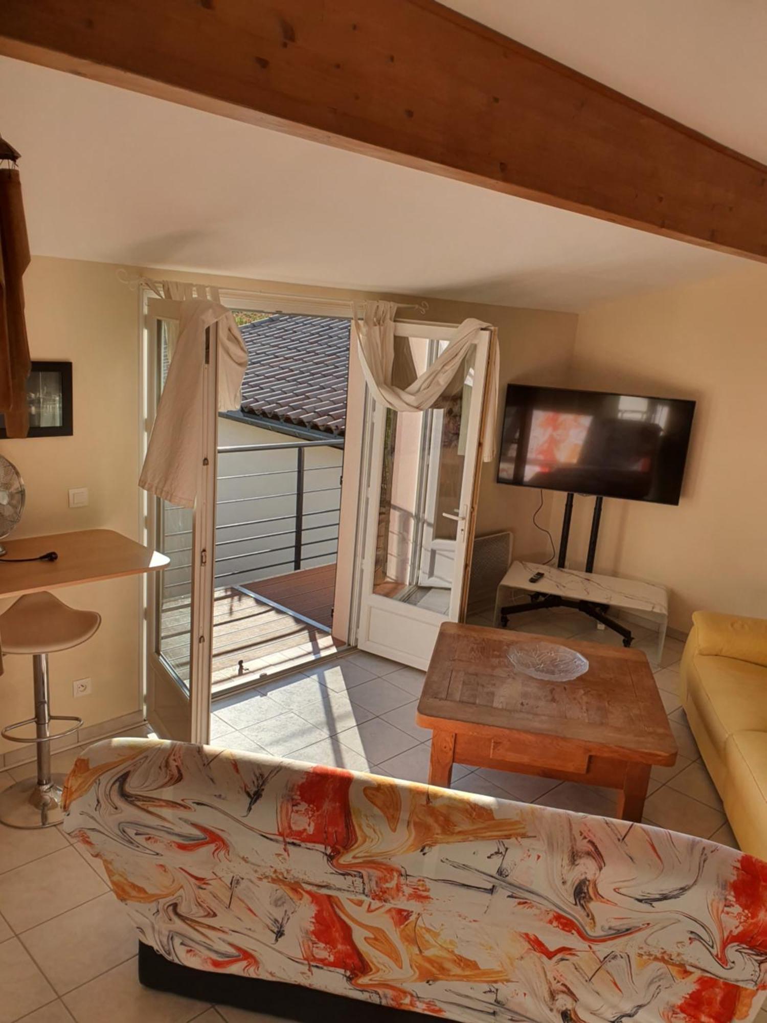 Appartement Mer Valras-Plage Exterior foto