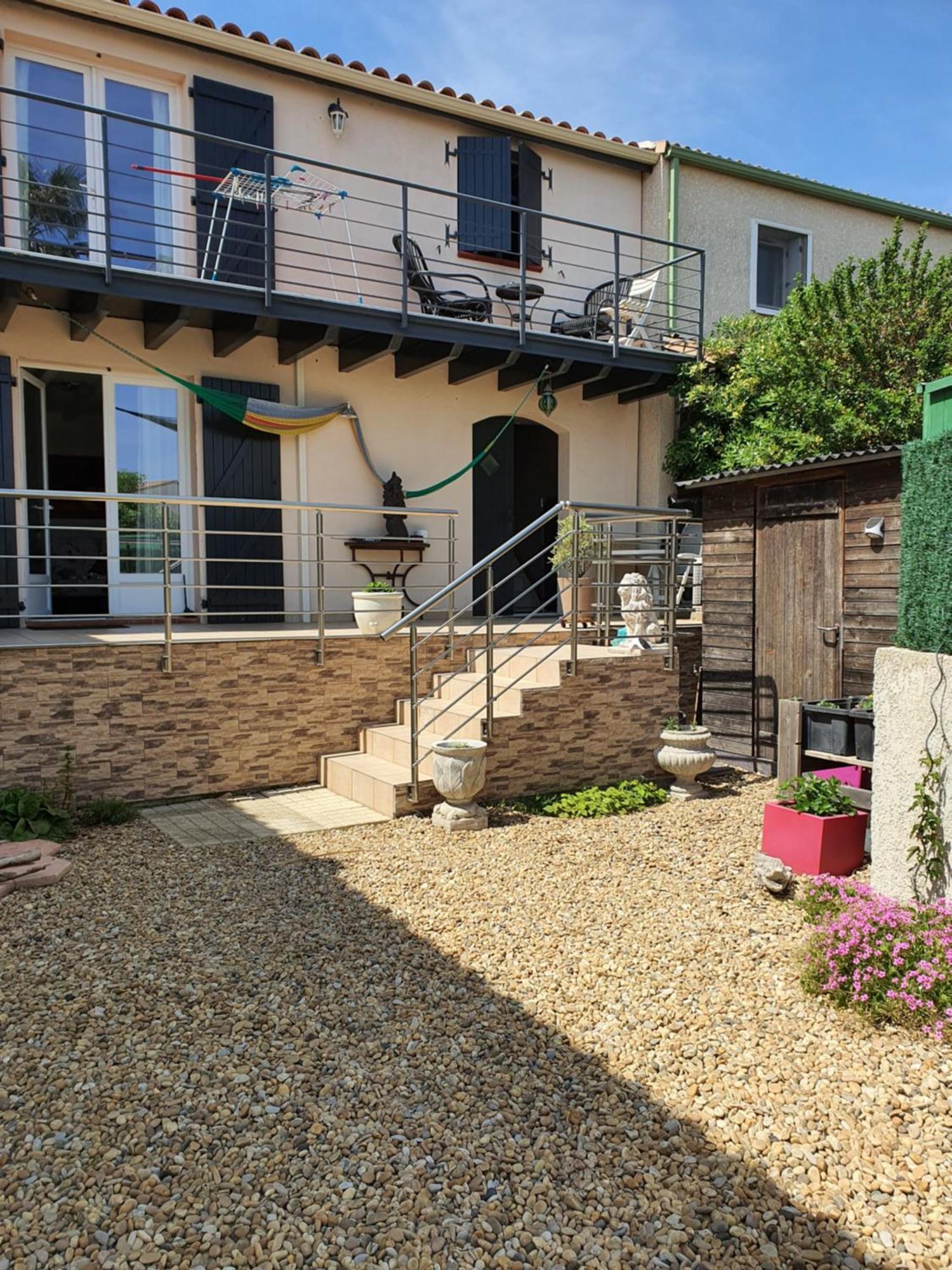 Appartement Mer Valras-Plage Exterior foto